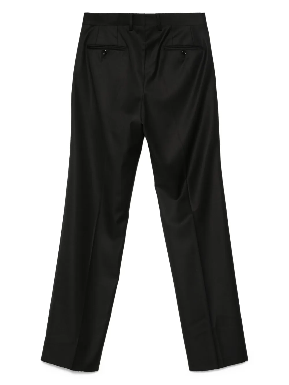 Lardini Wollen broek - Zwart
