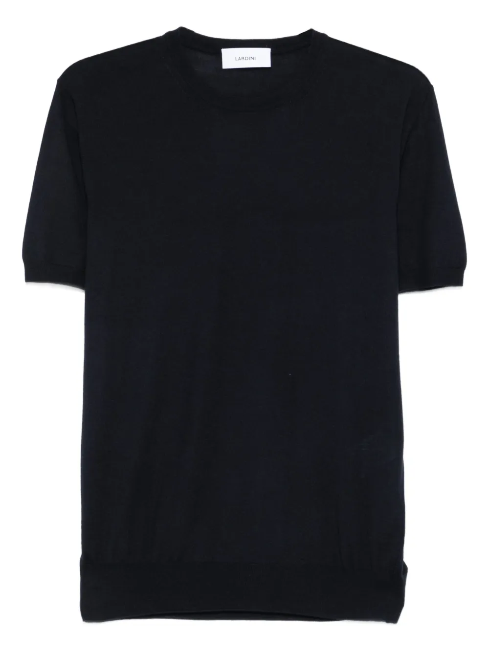 Lardini Gebreid T-shirt Blauw