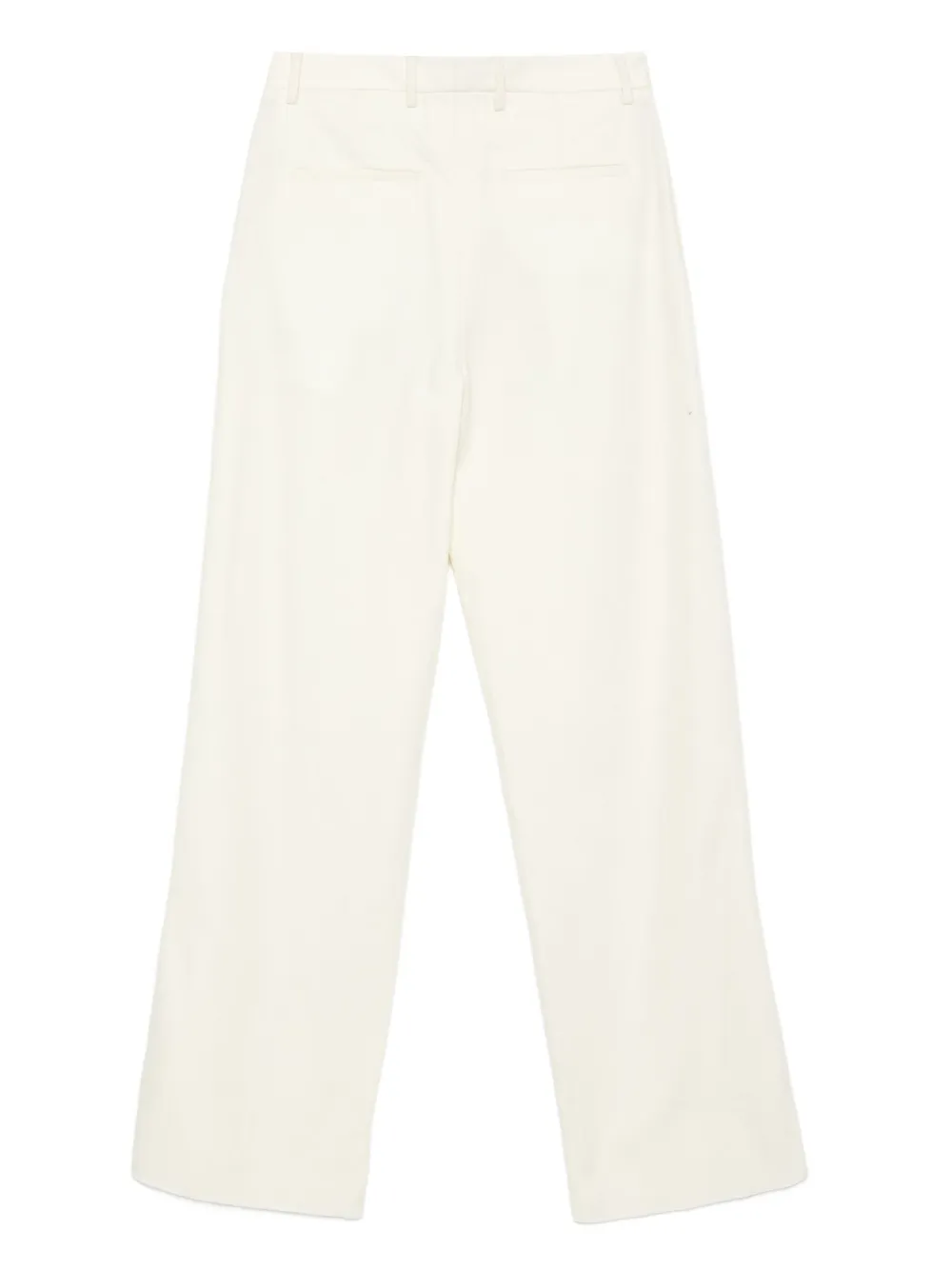 Lardini Wollen plooibroek - Beige