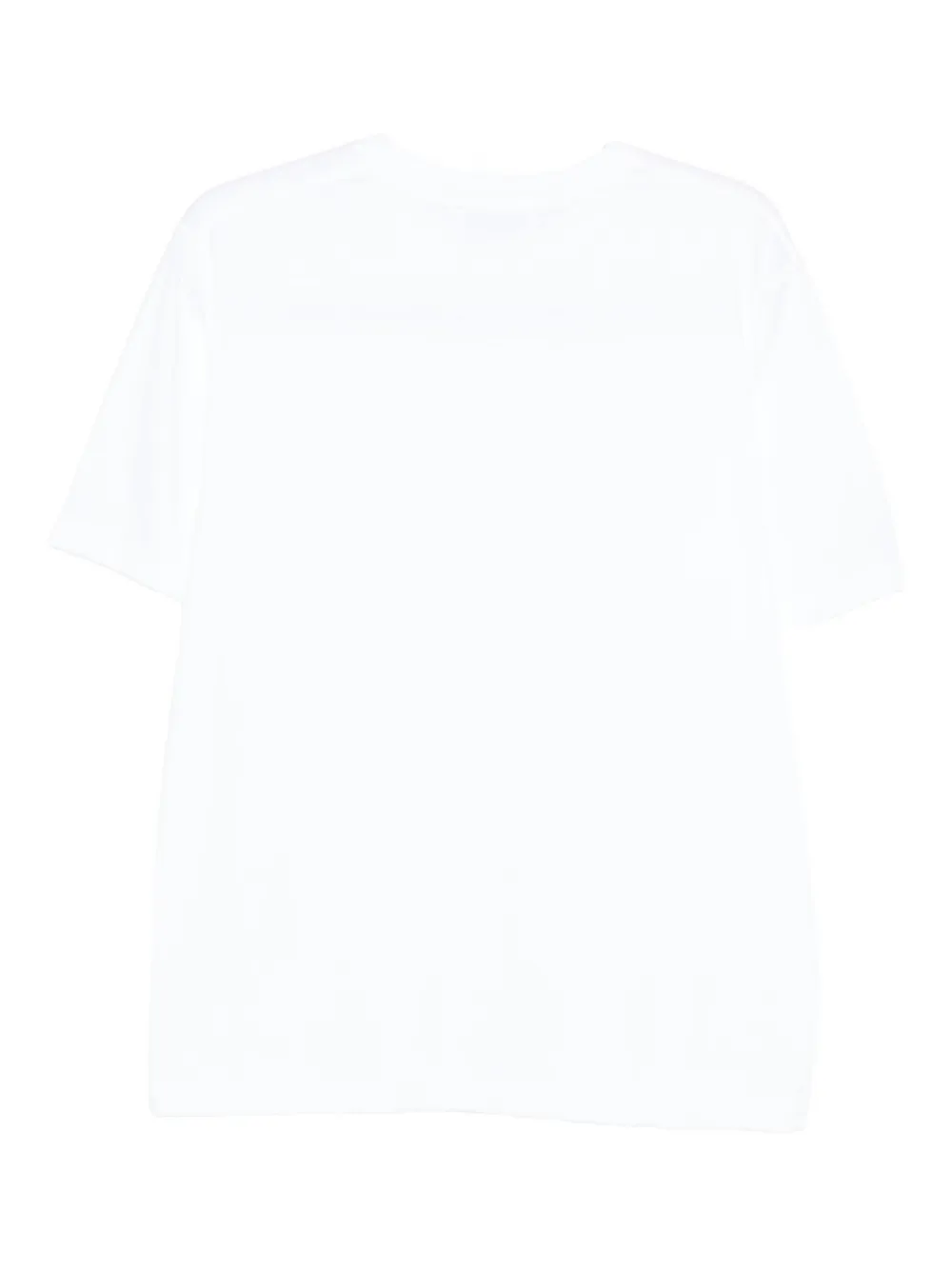 Lardini short-sleeve cotton T-shirt - Wit