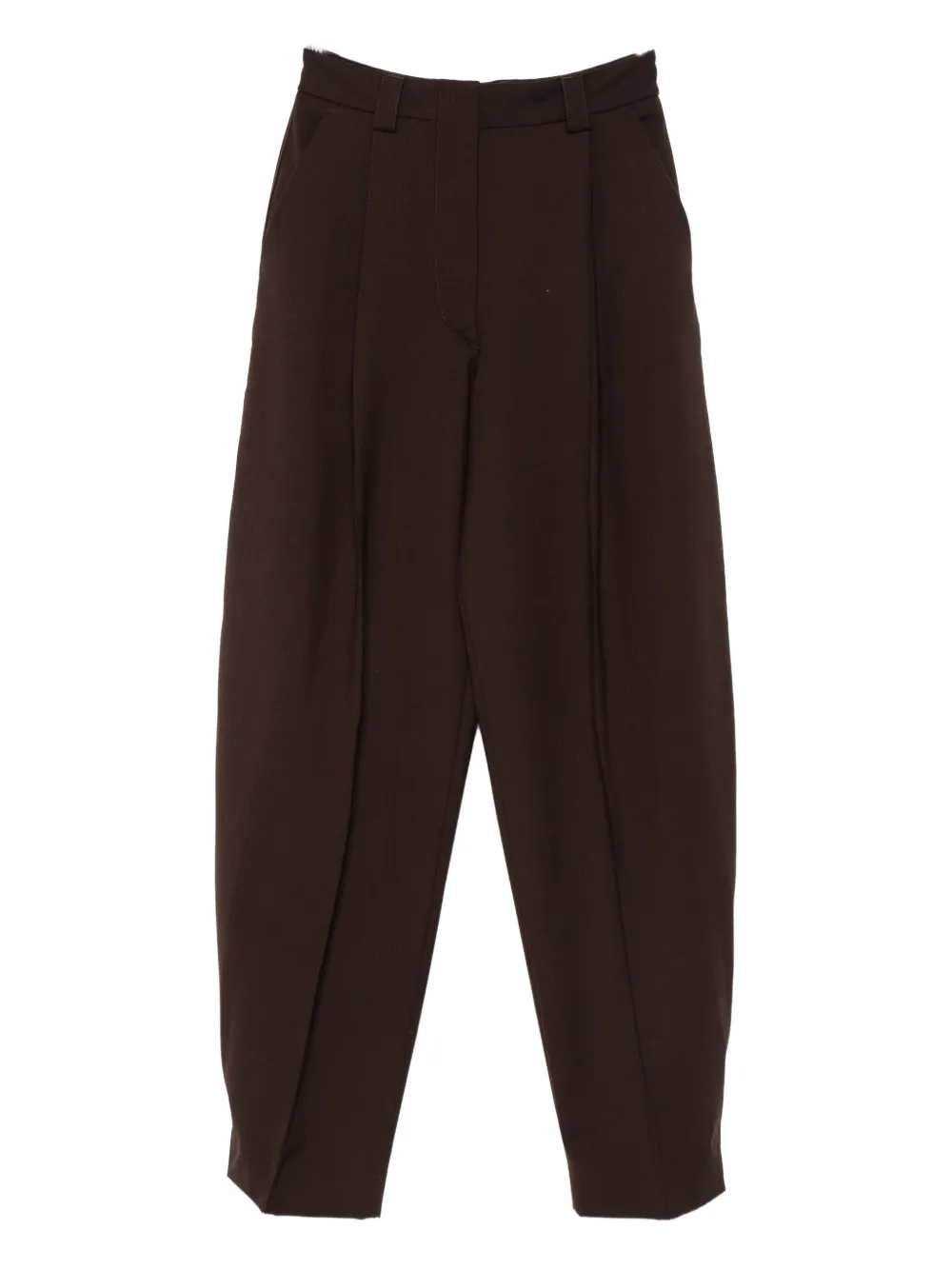 THELATEST pleated pocket trousers | Brown | Image 1