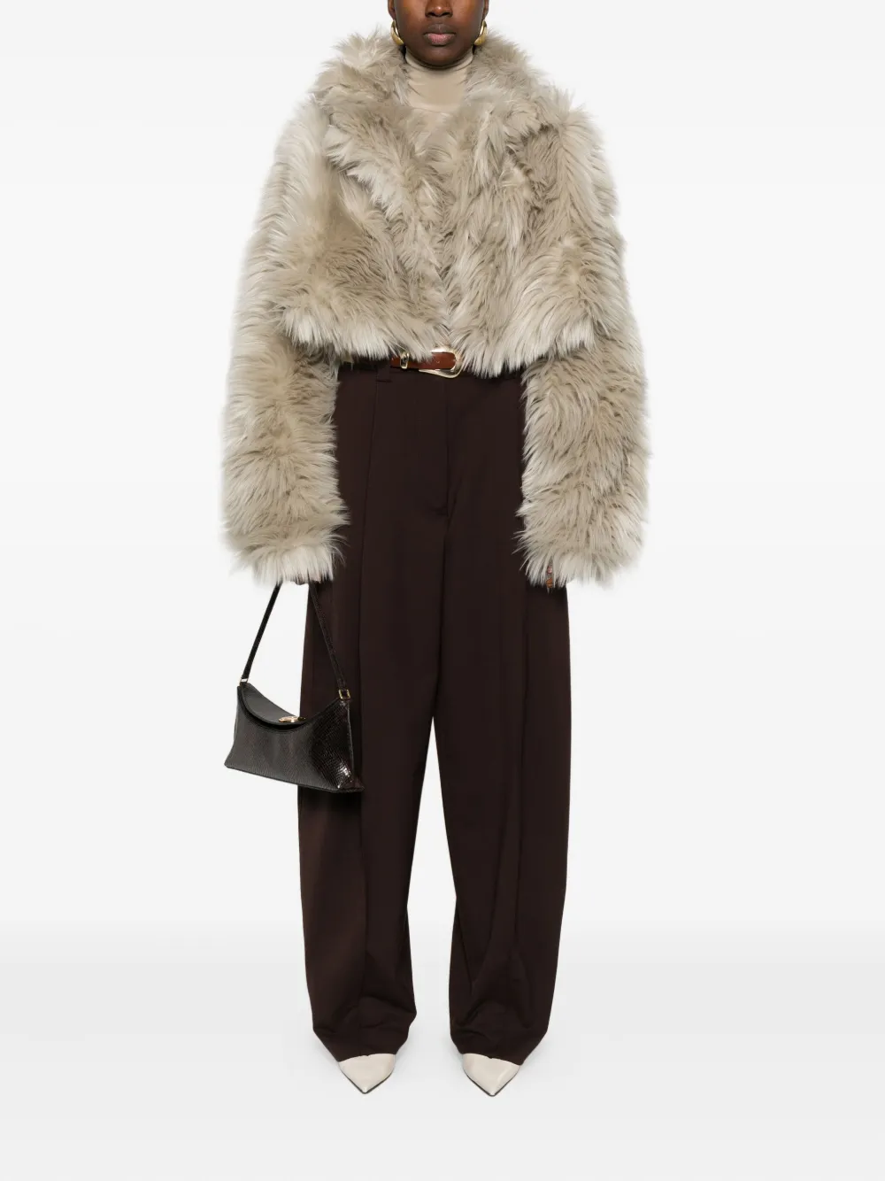 THELATEST pleated pocket trousers | Tapered Pants | Image 2