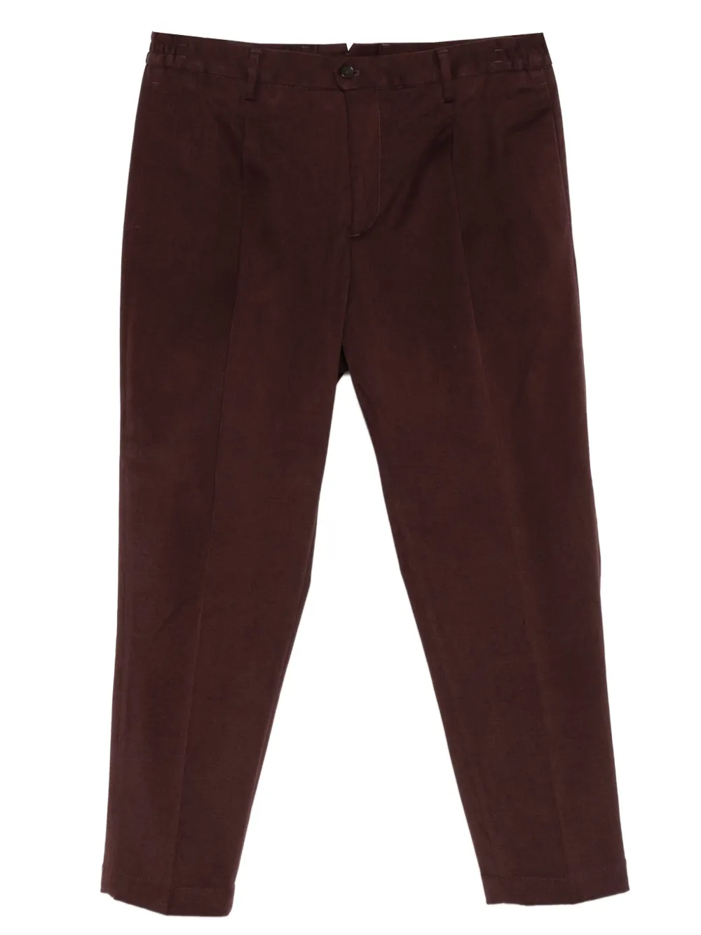 Briglia 1949 pleated trousers | Brown | Image 1