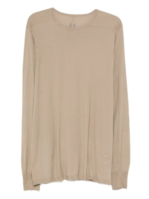 Rick Owens DRKSHDW long-sleeve drawstring T-shirt