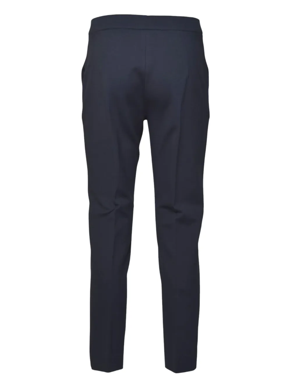 Max Mara concealed-fastening trousers - Blauw