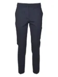 Max Mara concealed-fastening trousers - Blue