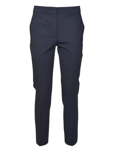 Max Mara concealed-fastening trousers