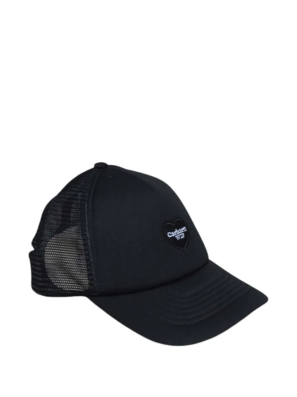 Carhartt WIP logo-patch trucker hat Zwart