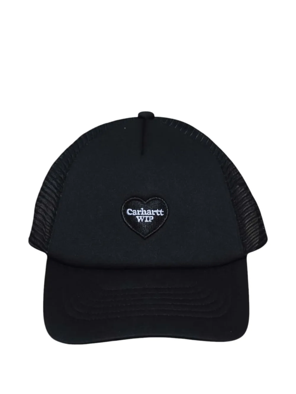 Carhartt WIP logo-patch trucker hat Zwart