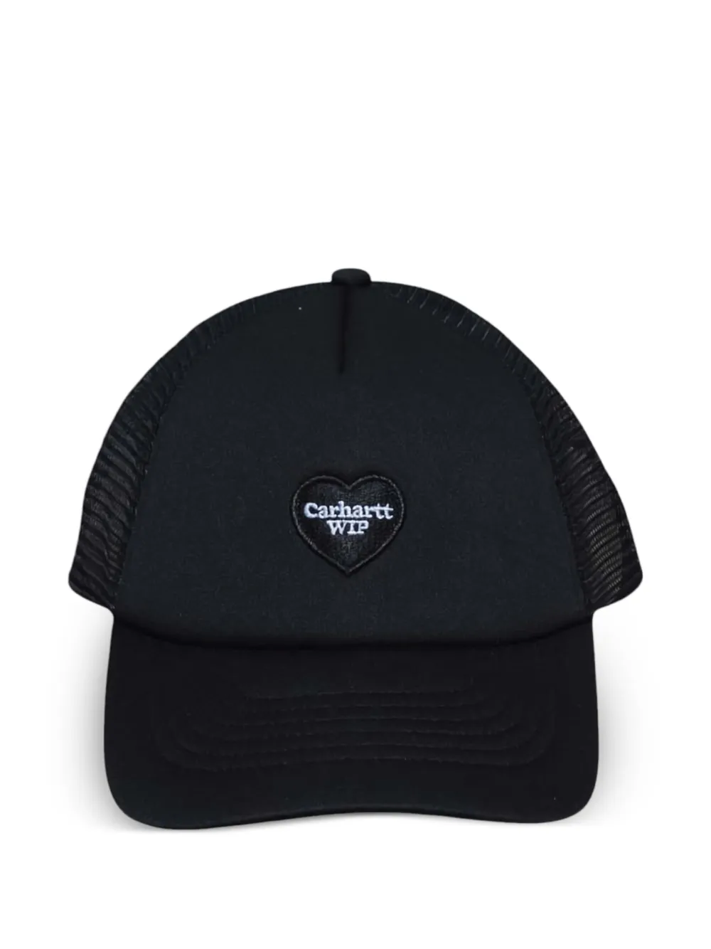 Carhartt WIP logo-patch trucker hat Zwart