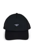 Carhartt WIP logo-patch trucker hat - Black