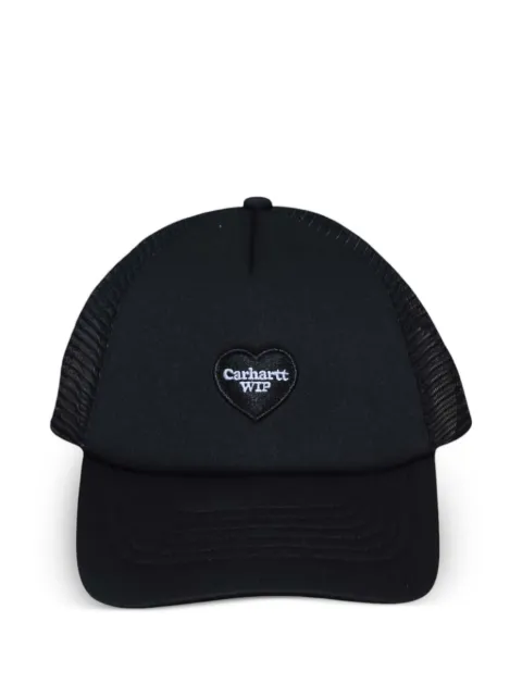 Carhartt WIP logo-patch trucker hat