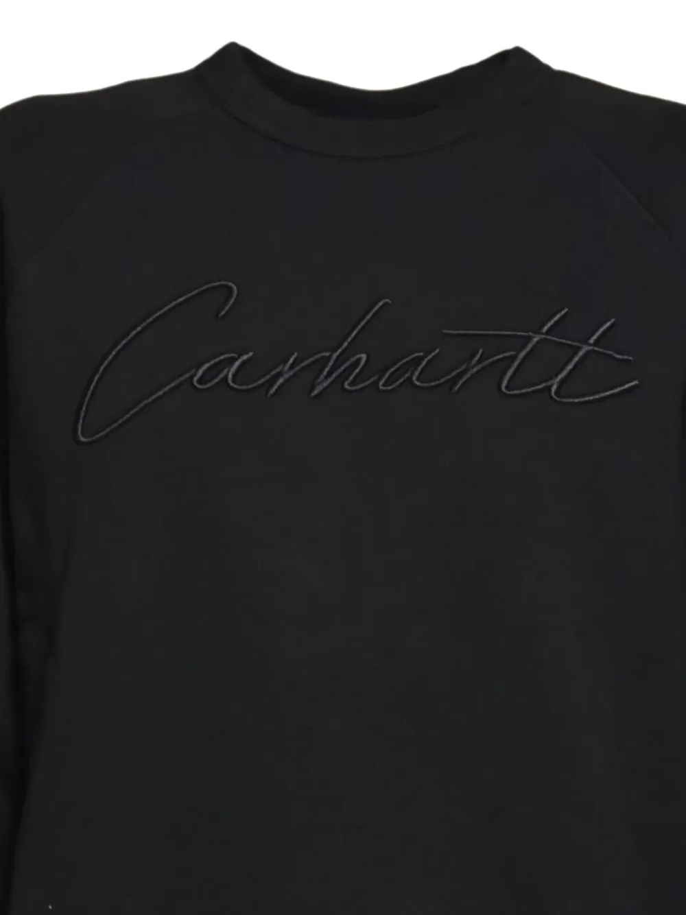 Carhartt WIP Ray sweater met ronde hals Zwart