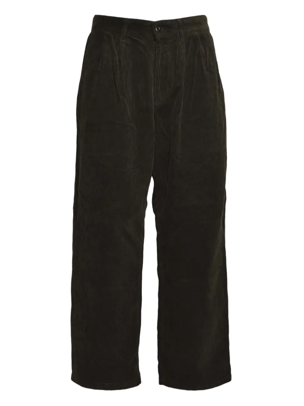 Carhartt WIP Evan pleated trousers | Brown | Image 1