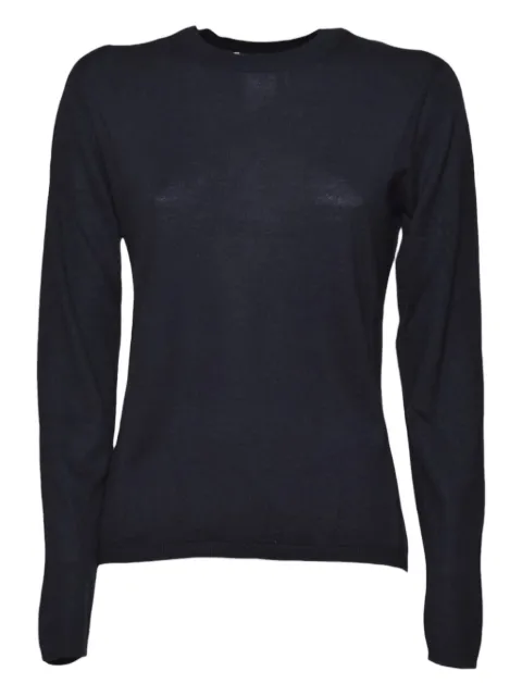 Max Mara playera manga larga con cuello redondo