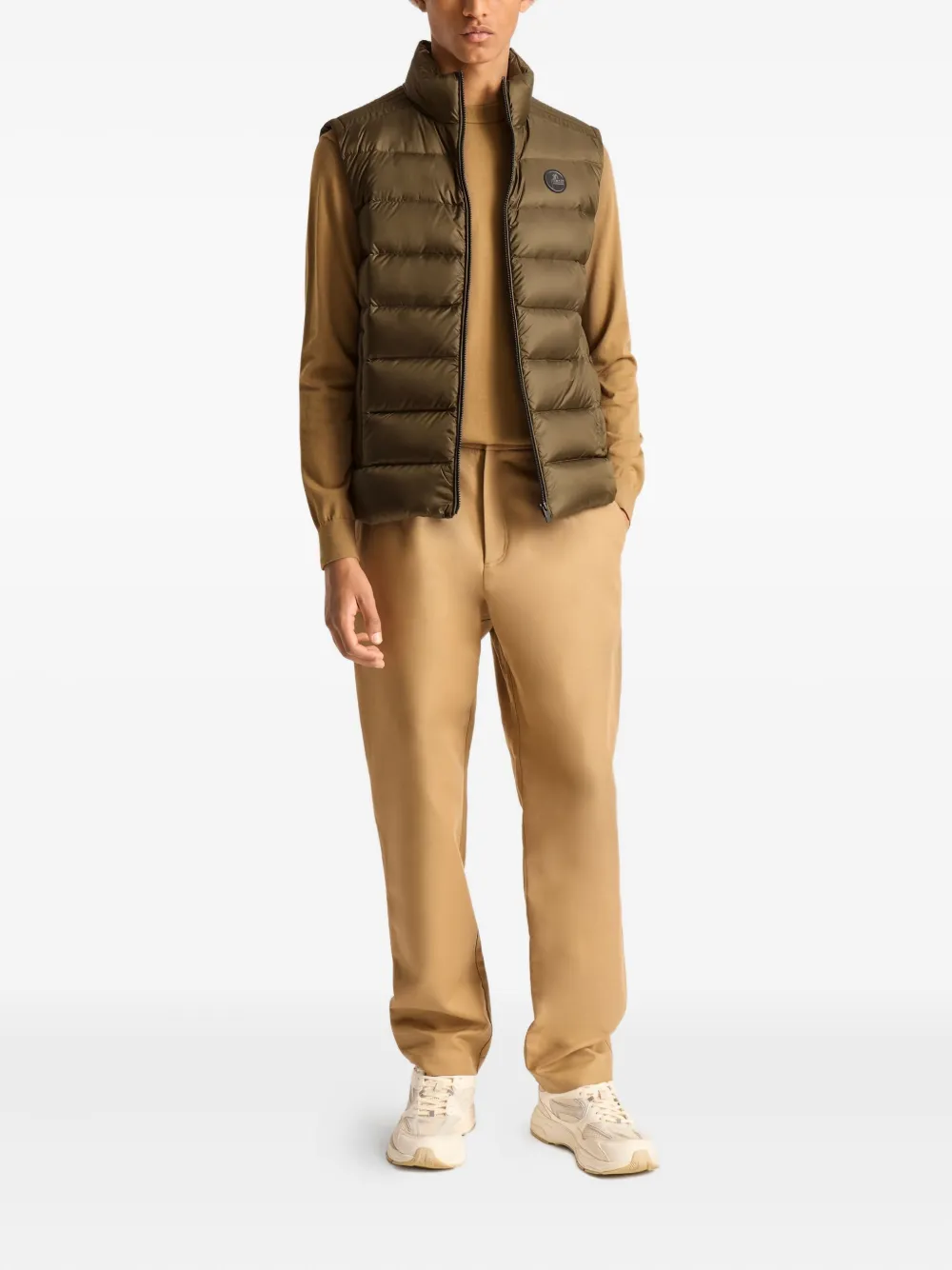 Fusalp Gorvone quilted gilet Groen