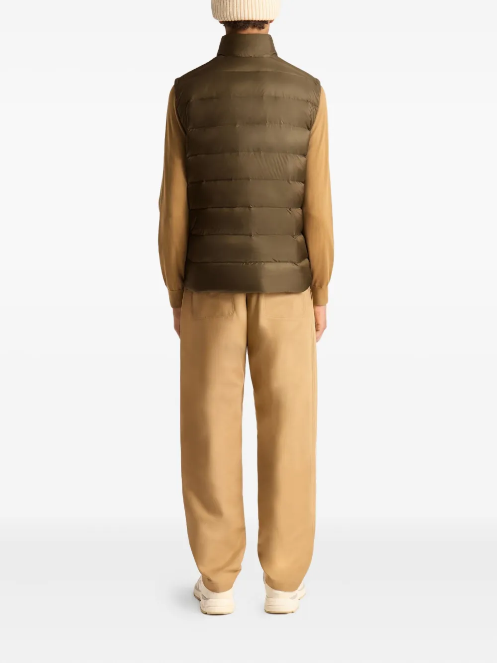 Fusalp Gorvone quilted gilet Groen