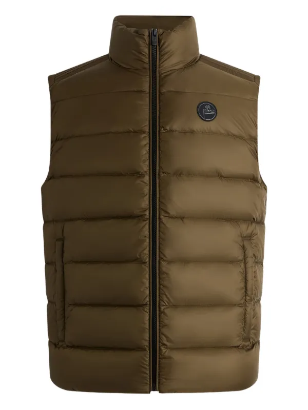 Fusalp Gorvone Quilted Gilet in Green
