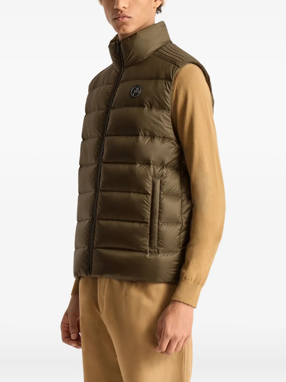 Fusalp Gorvone quilted gilet Groen