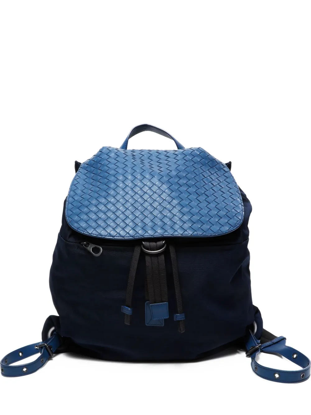 2012-2024 Intrecciato leather backpack