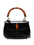 Gucci Pre-Owned 1980-1890 Bamboo leather bag - Black