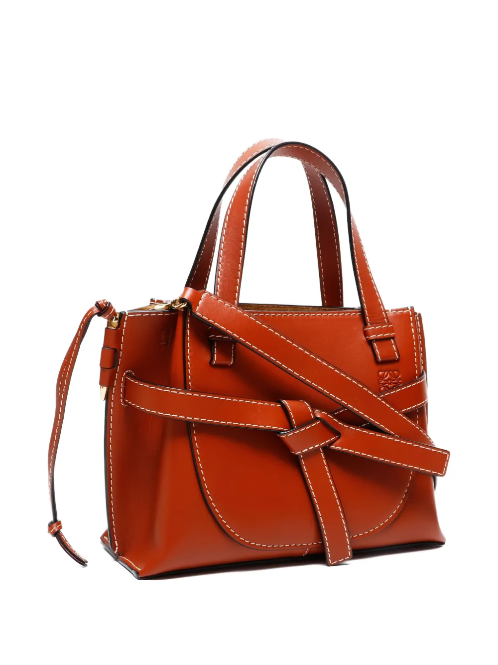 Loewe Pre-Owned 2010-2020 mini Gate tote bag | Pre-Owned | Image 2