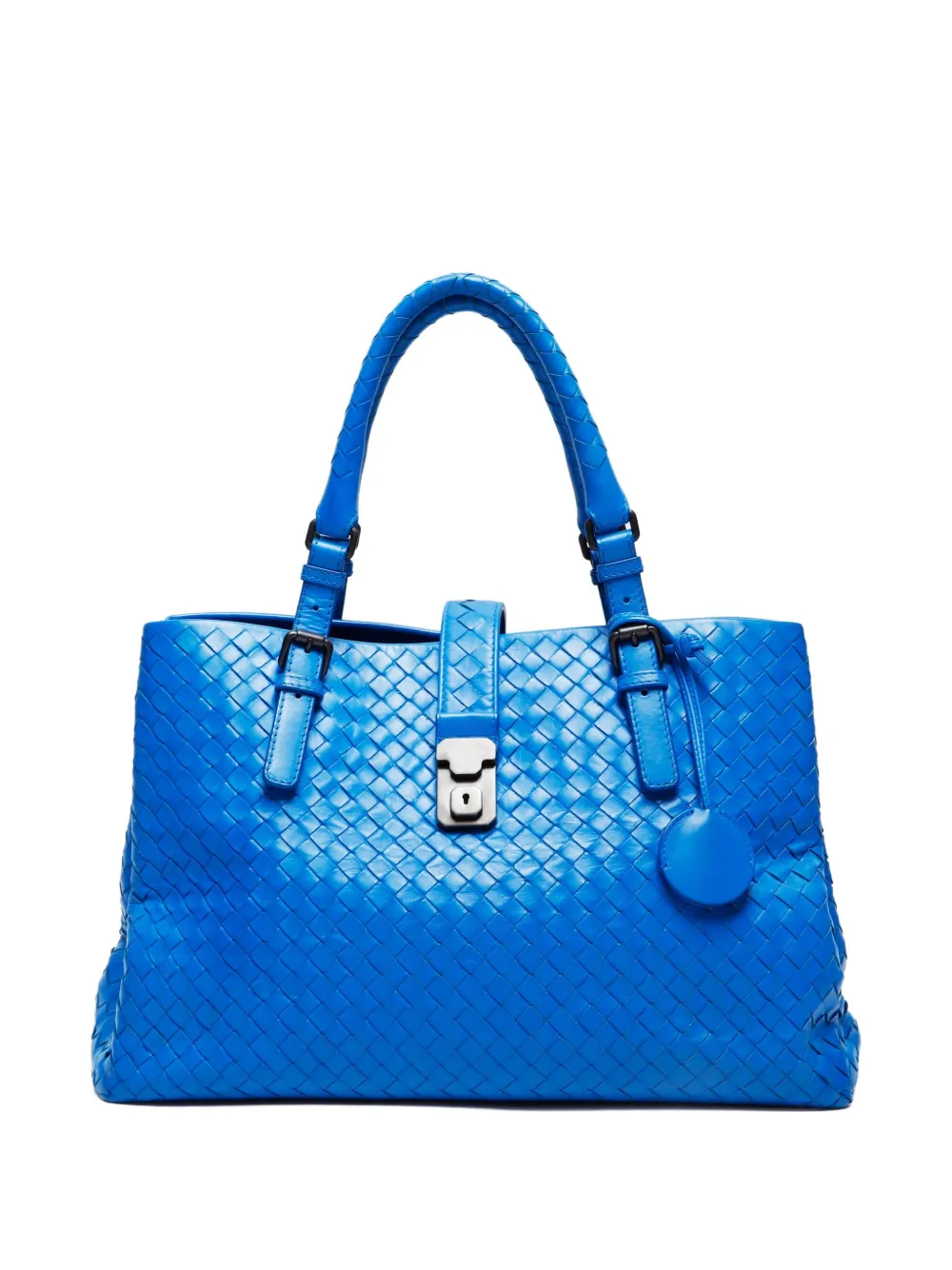 2012-2024 woven leather handbag