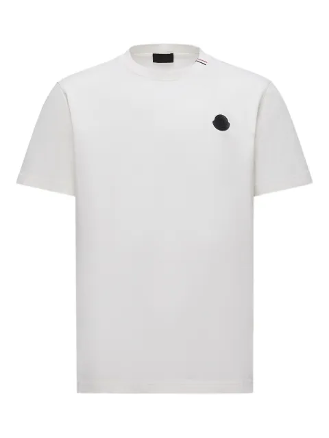 Moncler logo-patch T-shirt