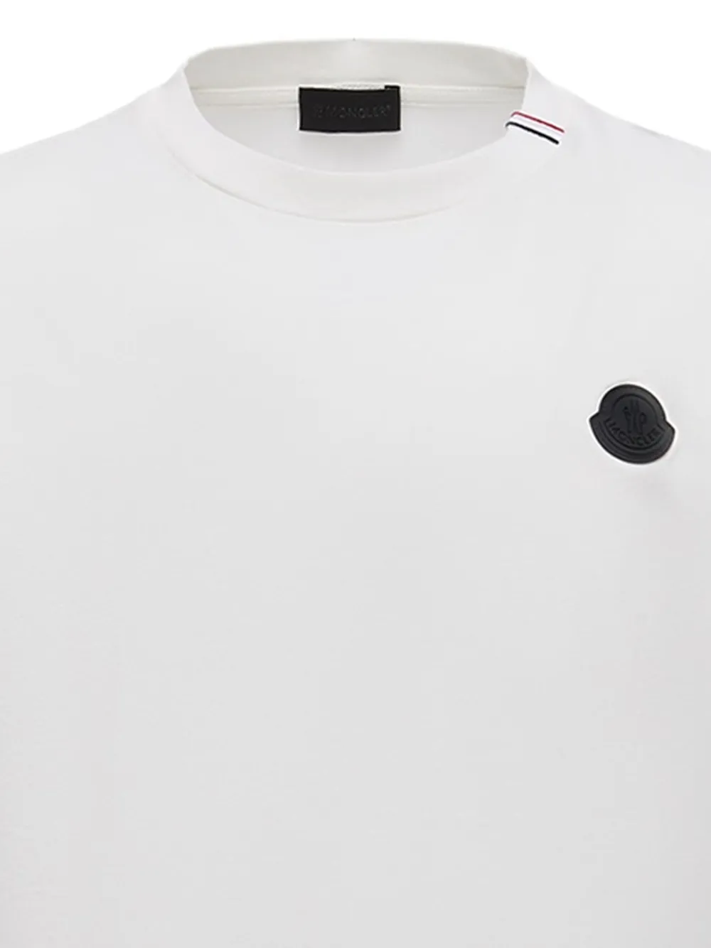 Moncler logo-patch T-shirt | T-Shirts | Image 2