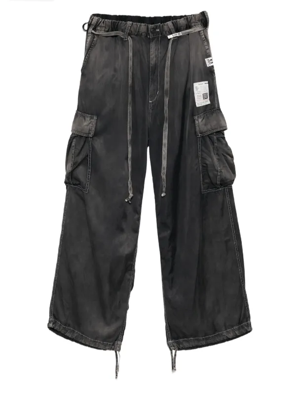 MAISON MIHARA YASUHIRO]　Big Cargo Pants Maison MIHARA YASUHIRO】 bear printed tee A11TS692 / Big
