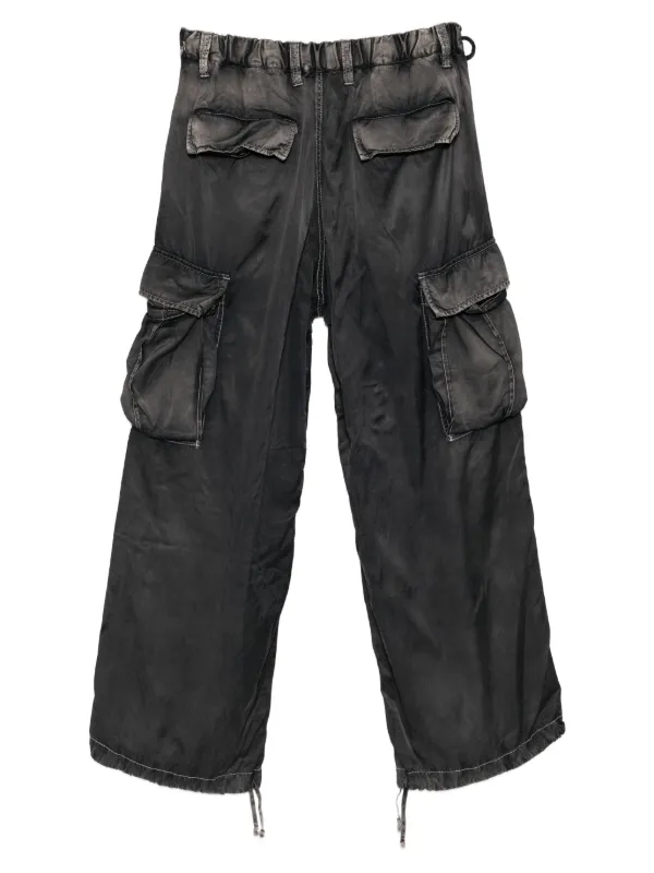 Maison MIHARA YASUHIRO カーゴパンツ | ブラック | FARFETCH JP