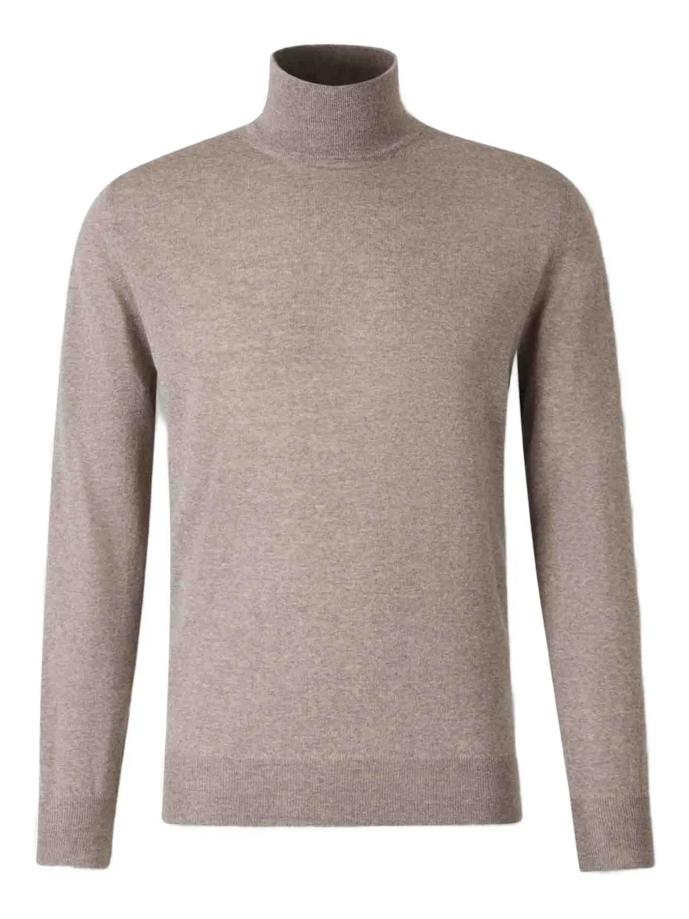 Canali Trui met hoge hals Beige