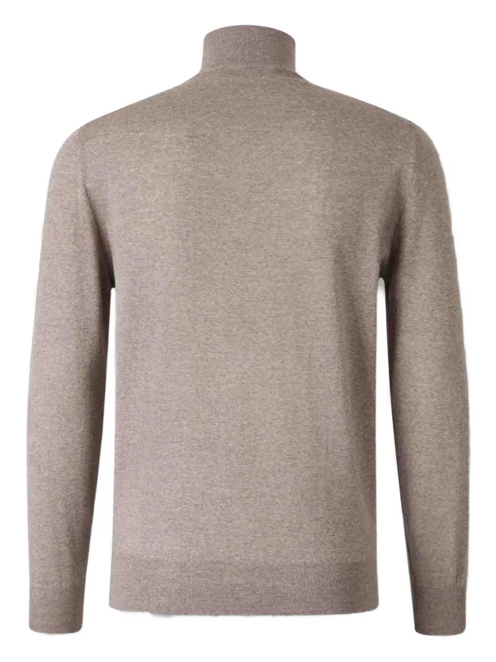 Canali Trui met hoge hals - Beige