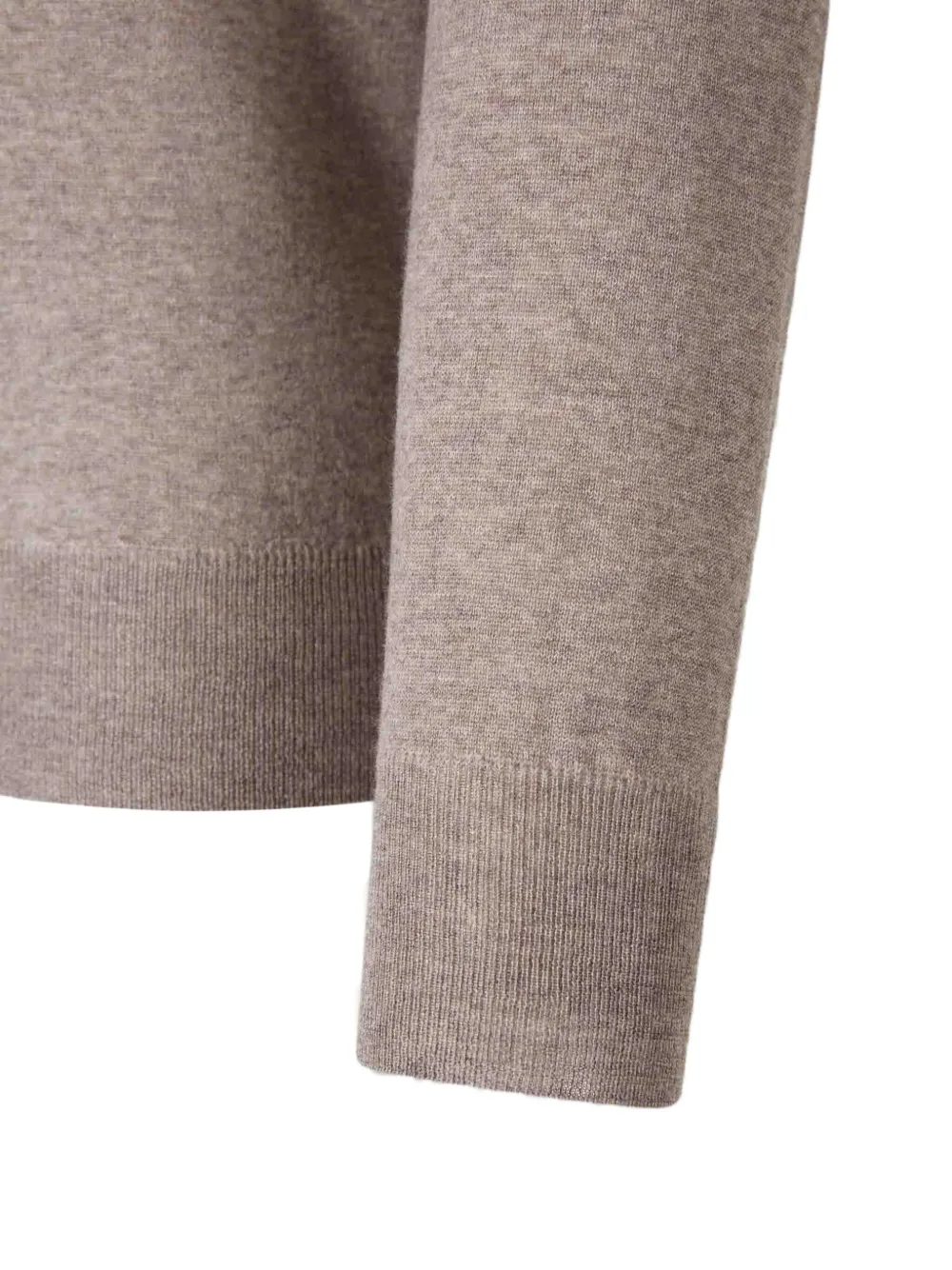 Canali Trui met hoge hals Beige