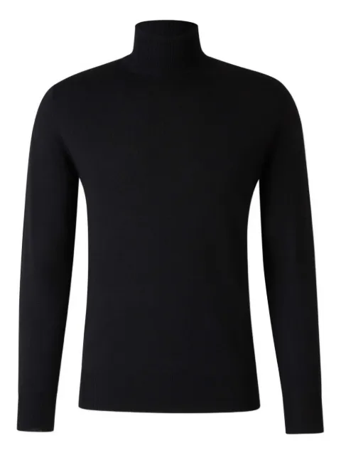 Canali suéter con cuello de tortuga