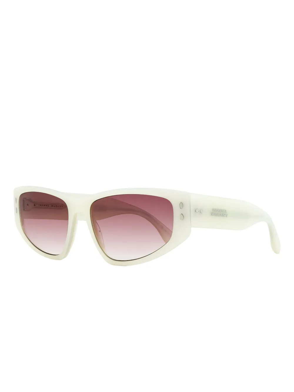 Isabel Marant Eyewear Cat-eye Sunglasses In Neutral