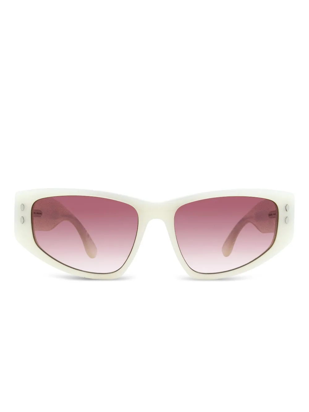 Isabel Marant Eyewear  rectangle-frame sunglasses | White | Image 1