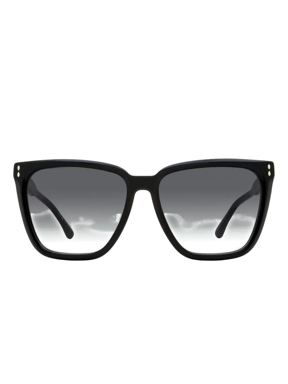 Isabel Marant Eyewear Square-frame Sunglasses In Black