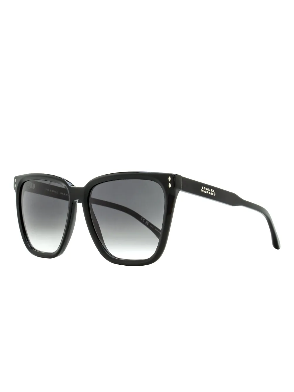 Isabel Marant Eyewear Square-frame Sunglasses In Black