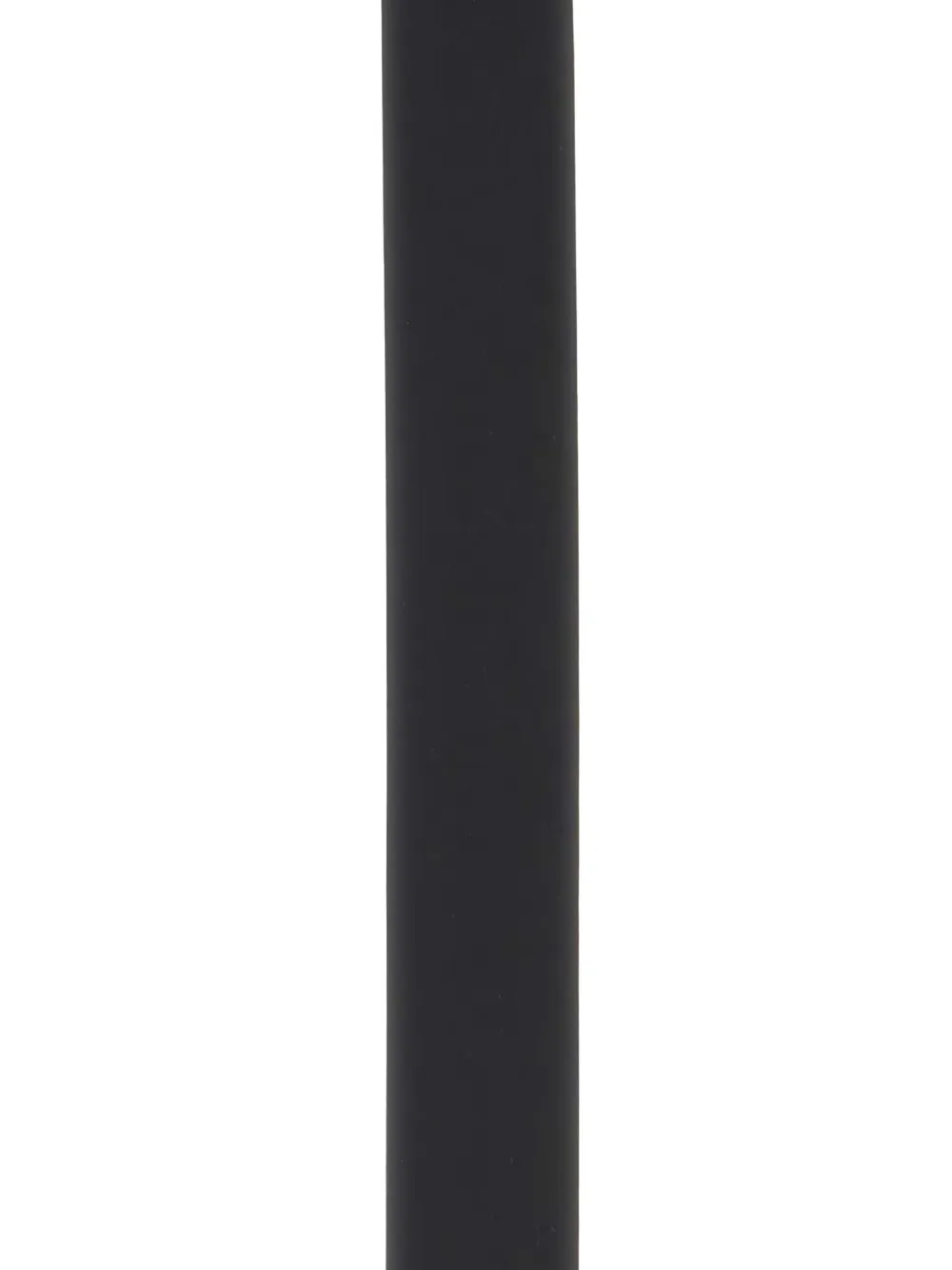 Montblanc M-buckle leather belt Zwart