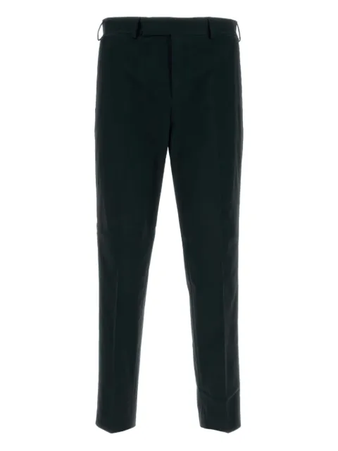 PT Torino straight-leg cotton-blend trousers