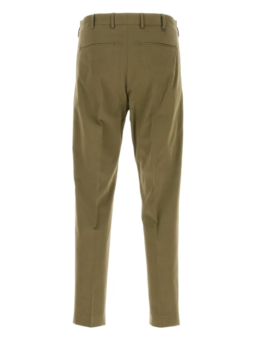 PT Torino cotton trousers Groen