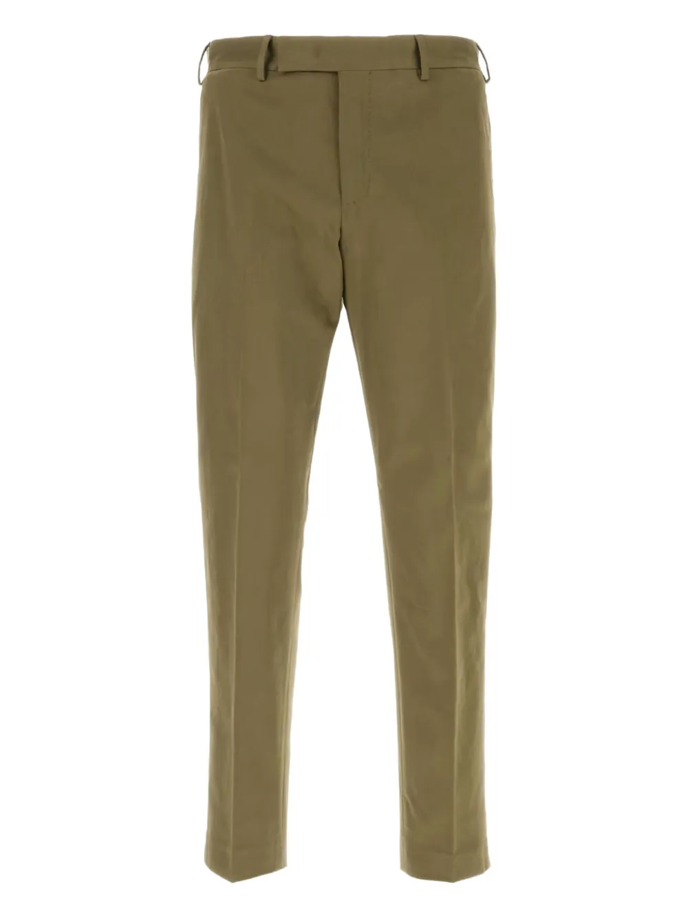 PT Torino cotton trousers Groen