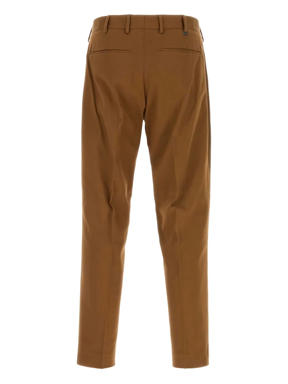 PT Torino pleated cotton trousers Bruin