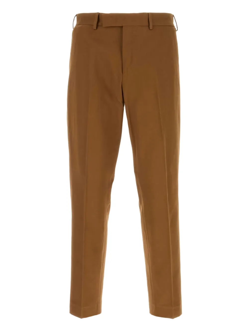pleated cotton trousers