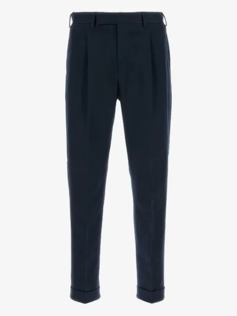 PT Torino pleated-cuffed trousers