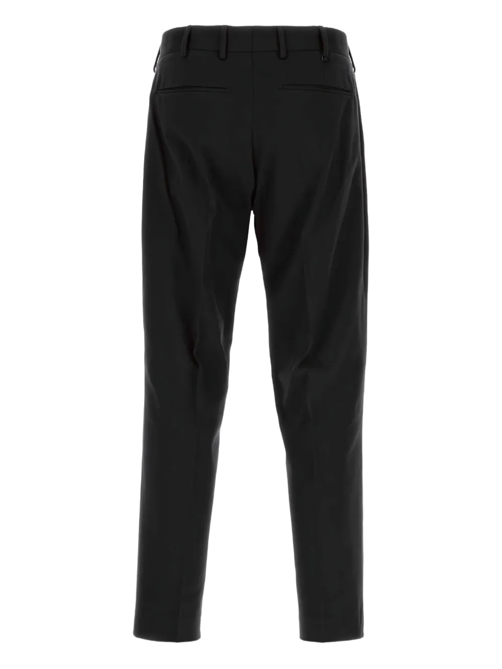 PT Torino cotton trousers Zwart