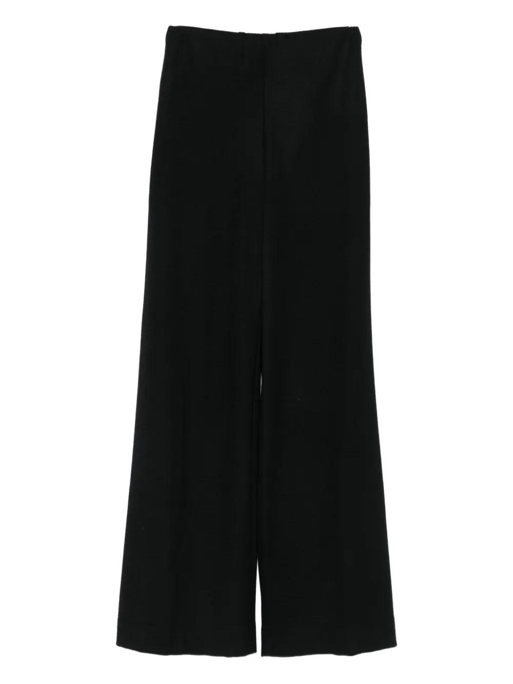 Harris Wharf London Wool Trousers In Black