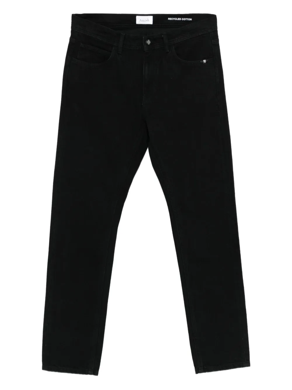 AMISH classic five-pockets jeans | Black | Image 1
