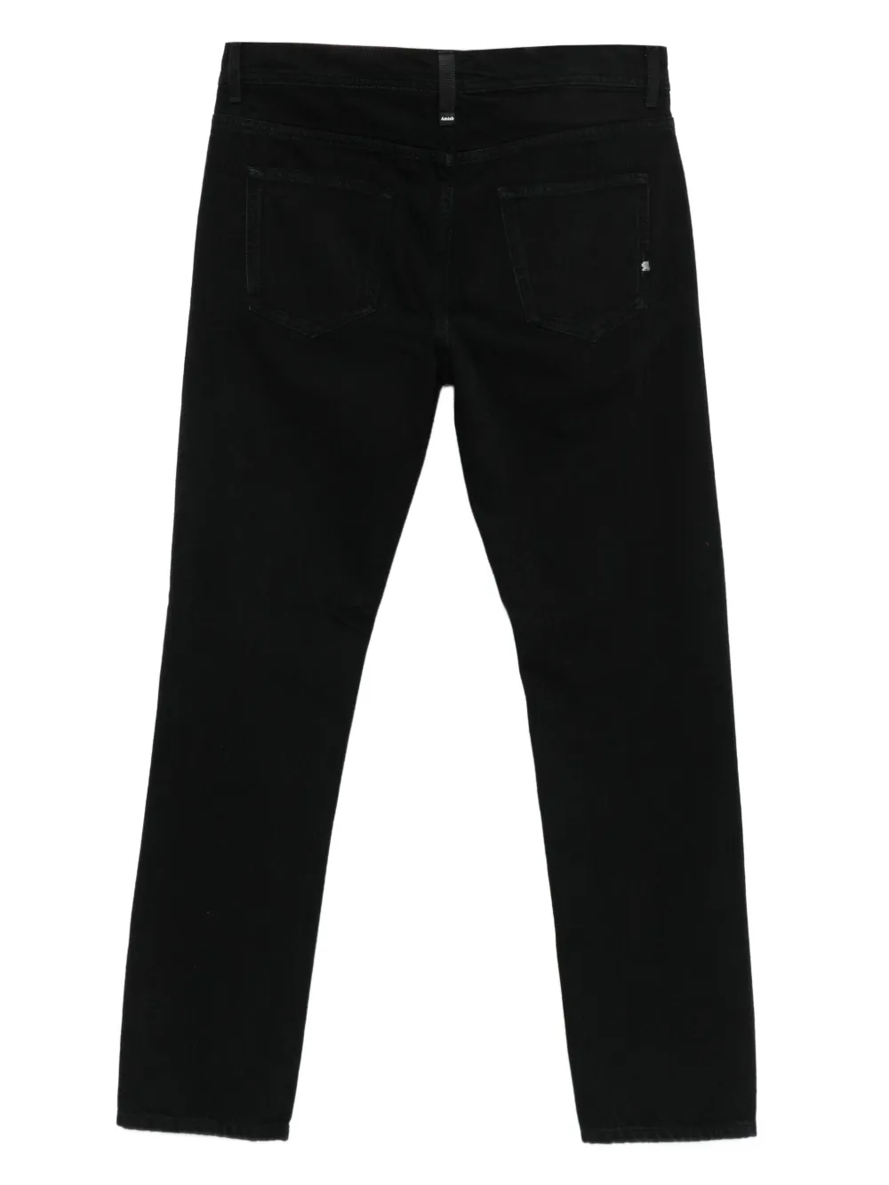 AMISH classic five-pockets jeans - Zwart
